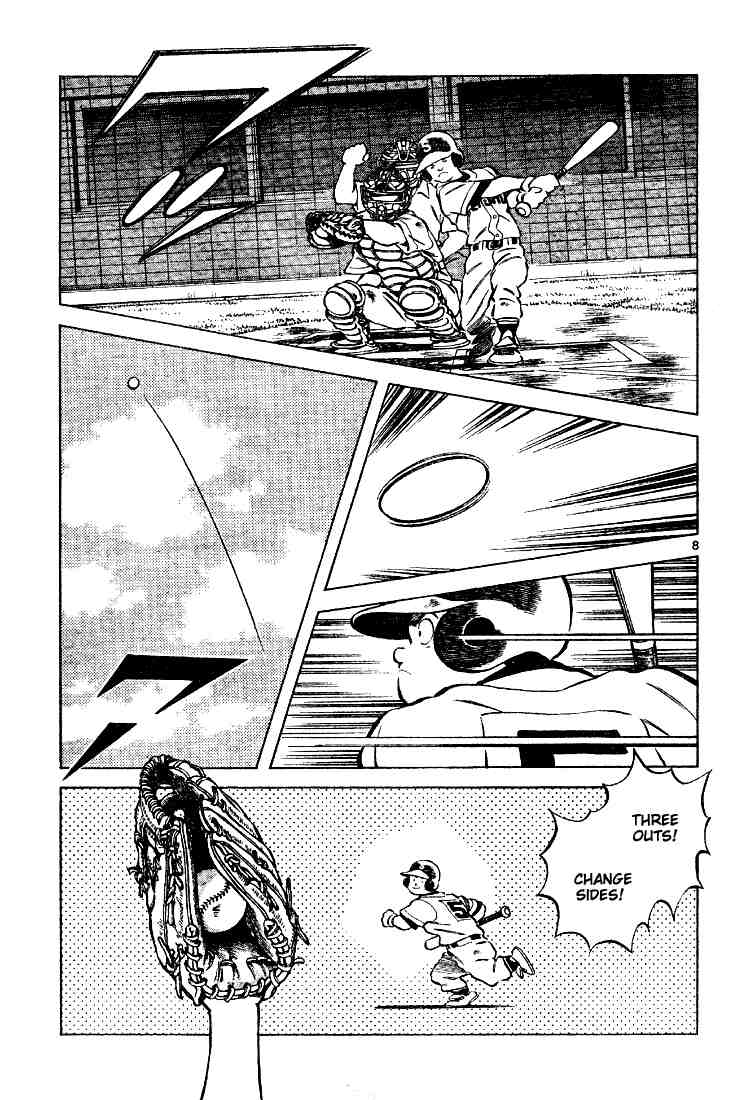 Cross Game Chapter 89 page 9 - Chapter 89 v2 : You Might be Right