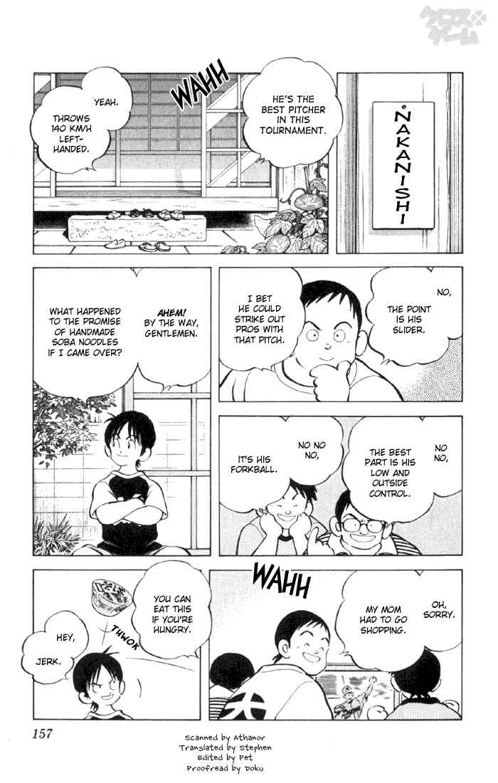 Cross Game Chapter 9.2 page 3 - Chapter 9 v2 : She Said in the Evening