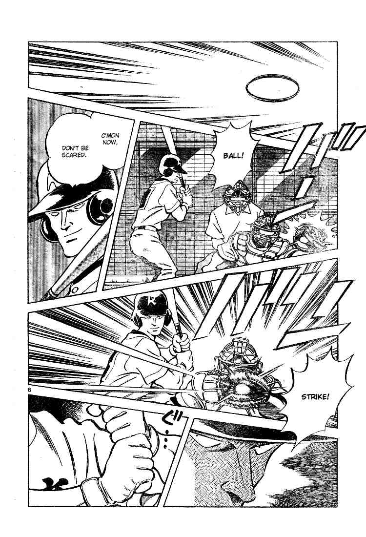 Cross Game Chapter 90 page 6 - Chapter 90 v2 : Excellent Work