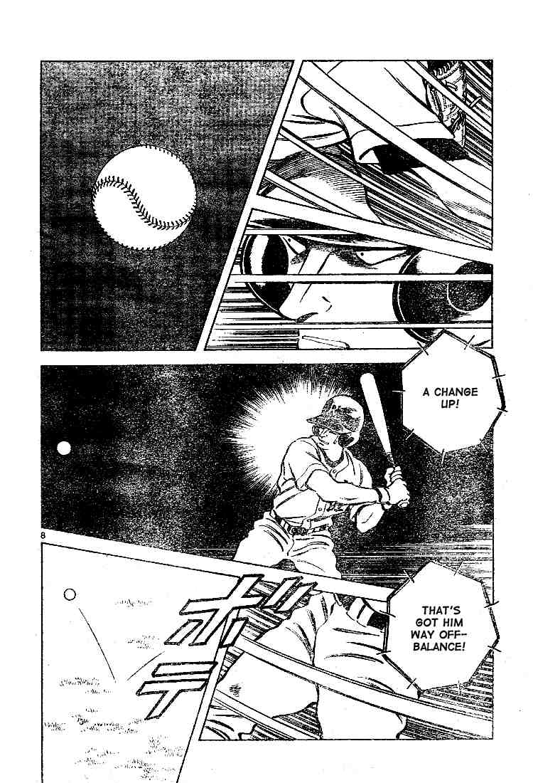 Cross Game Chapter 90 page 8 - Chapter 90 v2 : Excellent Work