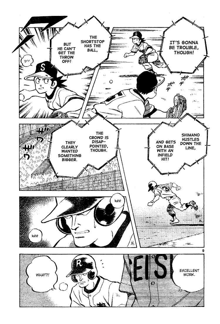 Cross Game Chapter 90 page 9 - Chapter 90 v2 : Excellent Work