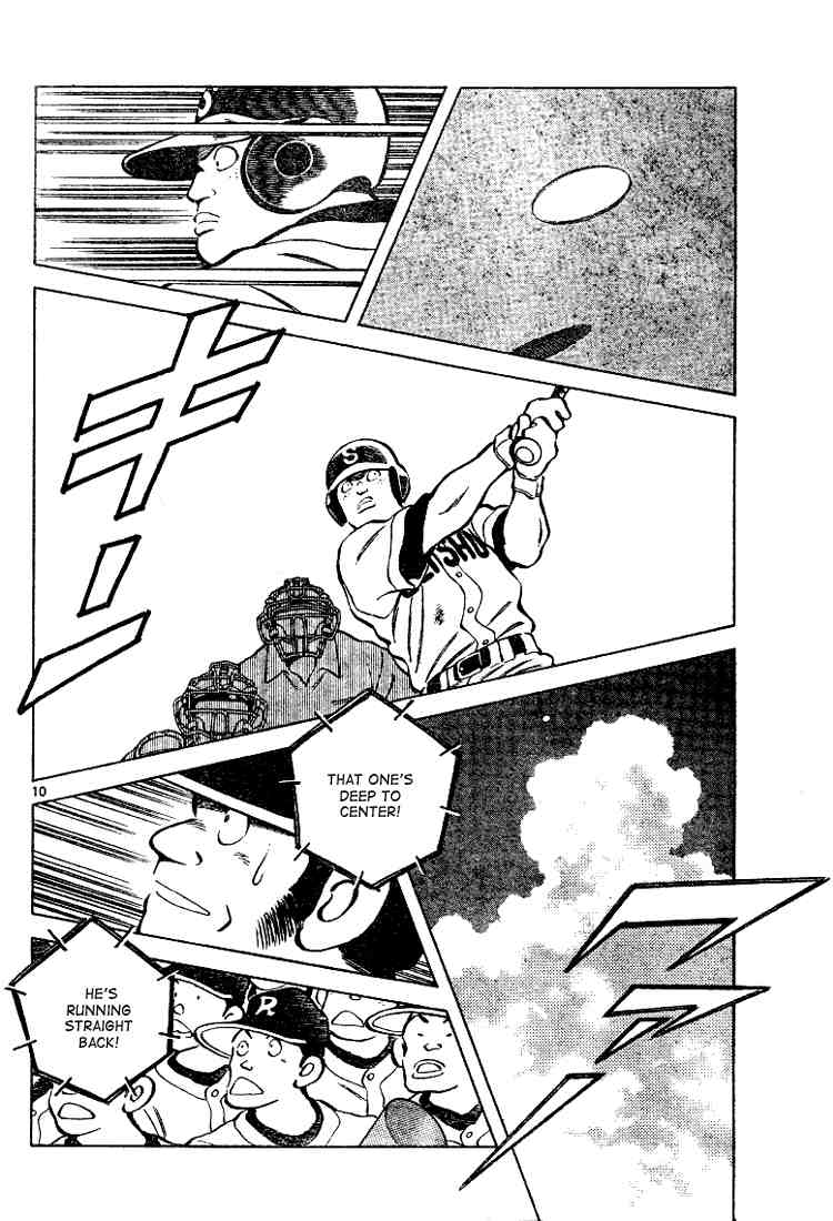 Cross Game Chapter 91 page 10 - Chapter 91 v2 : Will He Pitch to Him