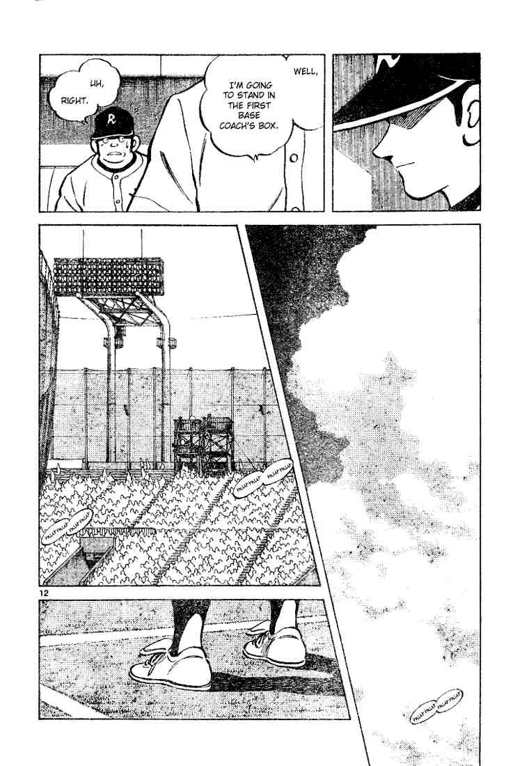 Cross Game Chapter 91 page 12 - Chapter 91 v2 : Will He Pitch to Him