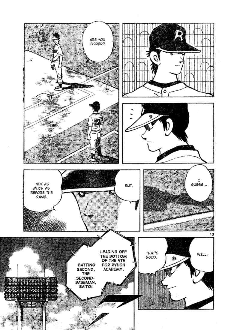 Cross Game Chapter 91 page 13 - Chapter 91 v2 : Will He Pitch to Him