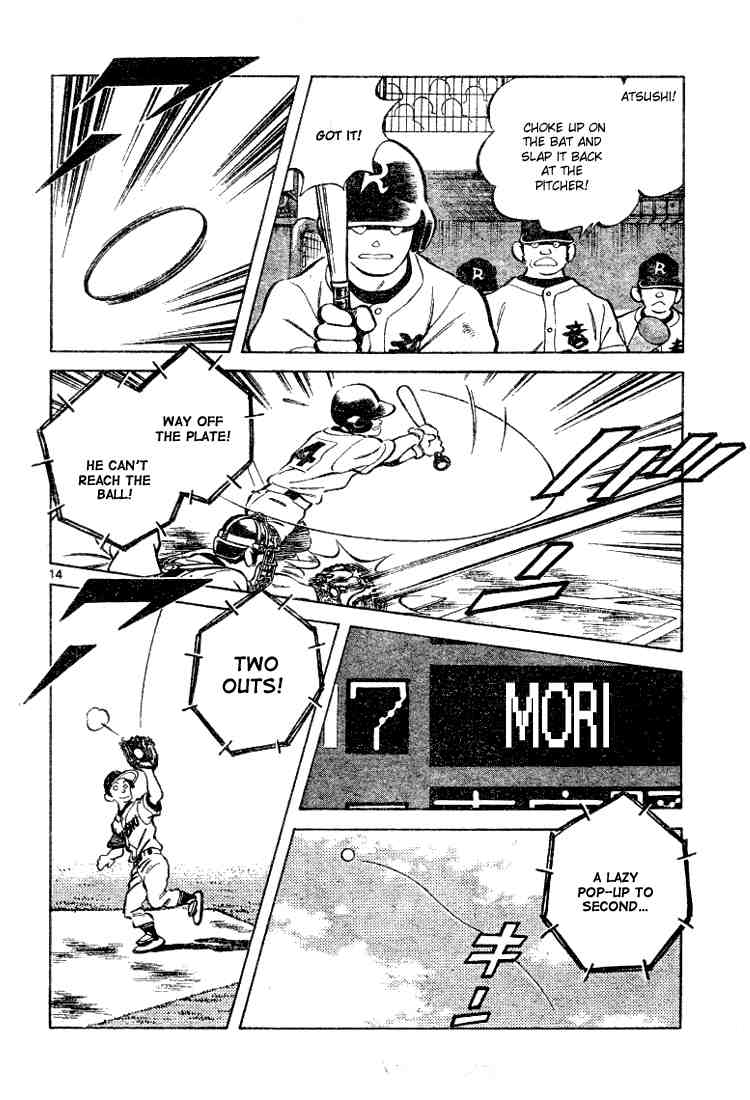 Cross Game Chapter 91 page 14 - Chapter 91 v2 : Will He Pitch to Him