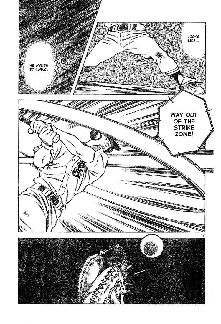 Cross Game Chapter 91 page 17 - Chapter 91 v2 : Will He Pitch to Him