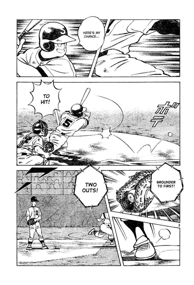 Cross Game Chapter 91 page 3 - Chapter 91 v2 : Will He Pitch to Him