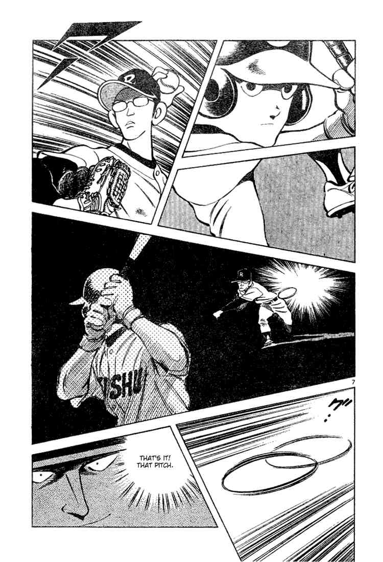 Cross Game Chapter 91 page 7 - Chapter 91 v2 : Will He Pitch to Him