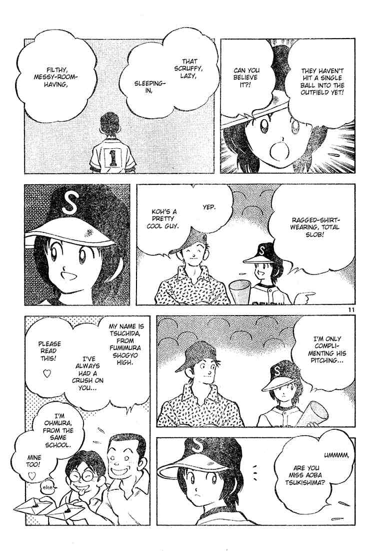 Cross Game Chapter 92 page 11 - Chapter 92 v2 : How Many