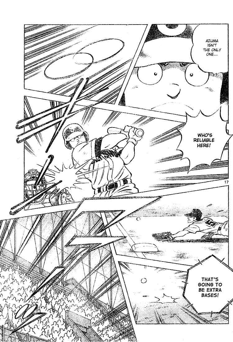 Cross Game Chapter 92 page 17 - Chapter 92 v2 : How Many