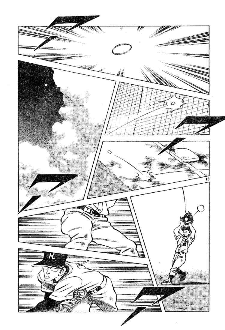 Cross Game Chapter 94.2 page 13 - Chapter 94 v2 : He'll Come to Bat