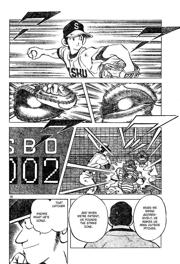 Cross Game Chapter 94.2 page 16 - Chapter 94 v2 : He'll Come to Bat