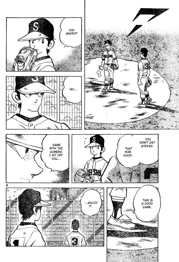 Cross Game Chapter 94.2 page 8 - Chapter 94 v2 : He'll Come to Bat