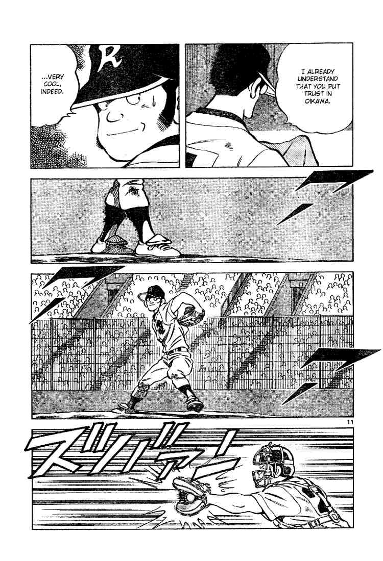 Cross Game Chapter 95.2 page 11 - Chapter 95 v2 : We'll Finish It