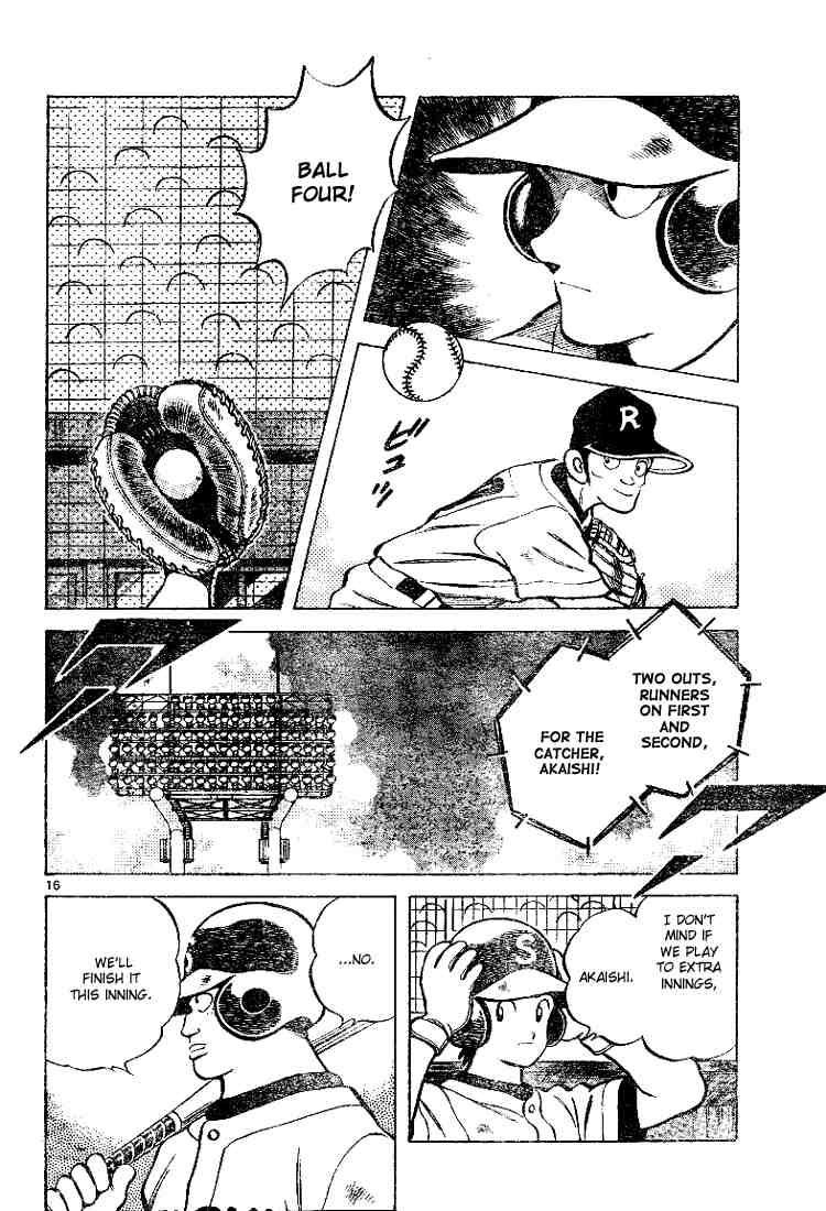 Cross Game Chapter 95.2 page 16 - Chapter 95 v2 : We'll Finish It