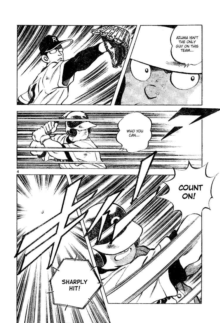 Cross Game Chapter 95.2 page 4 - Chapter 95 v2 : We'll Finish It