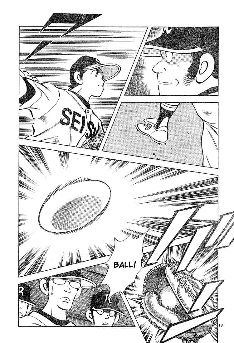Cross Game Chapter 96.2 page 13 - Chapter 96 v2 : He'll Hold Him Down