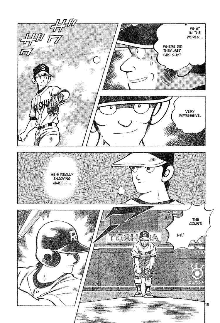 Cross Game Chapter 96.2 page 15 - Chapter 96 v2 : He'll Hold Him Down
