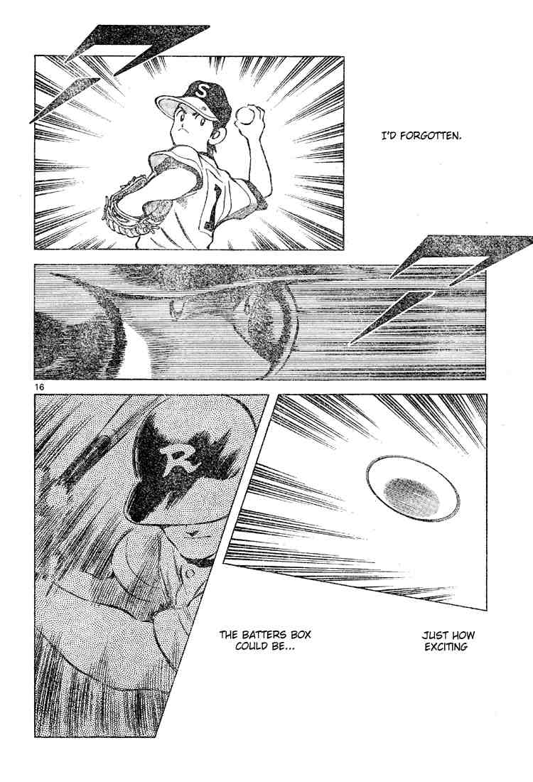 Cross Game Chapter 96.2 page 16 - Chapter 96 v2 : He'll Hold Him Down
