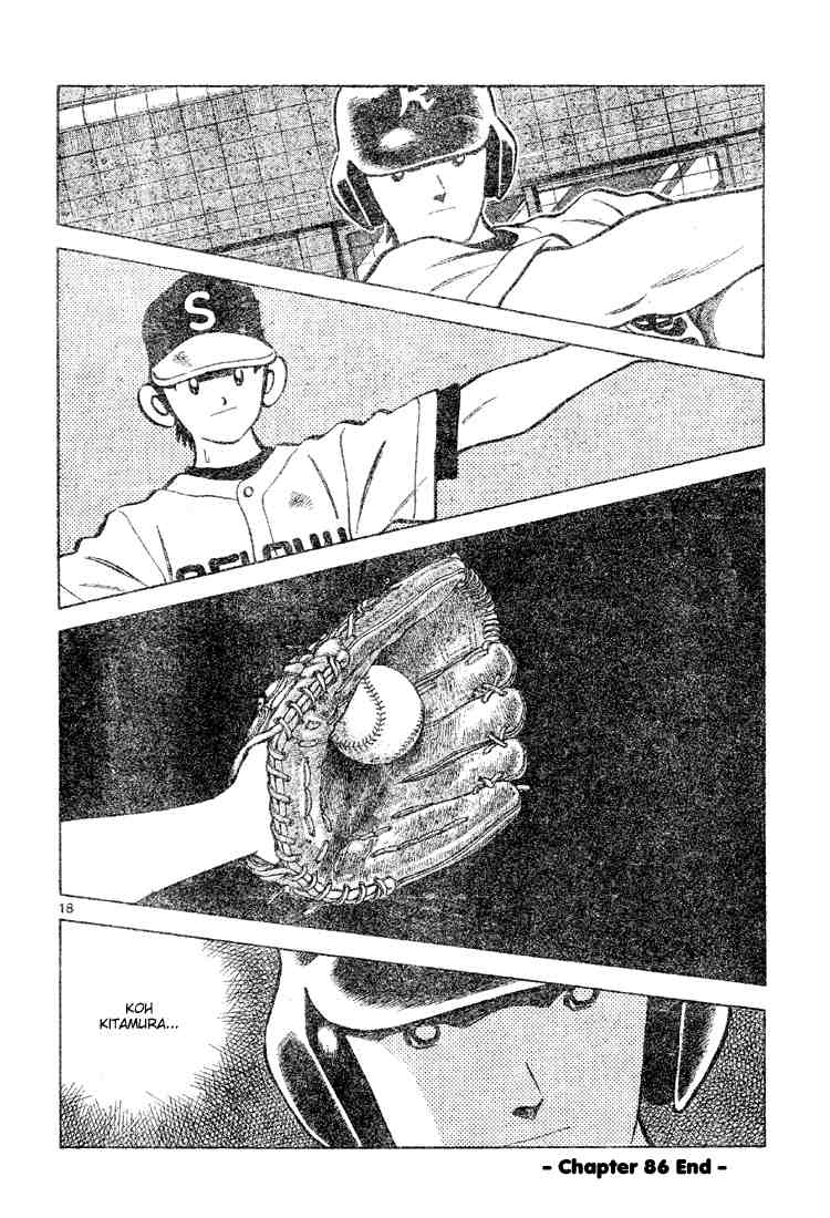 Cross Game Chapter 96.2 page 18 - Chapter 96 v2 : He'll Hold Him Down
