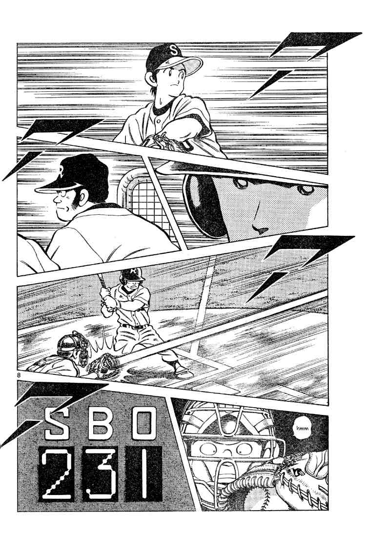 Cross Game Chapter 96.2 page 8 - Chapter 96 v2 : He'll Hold Him Down