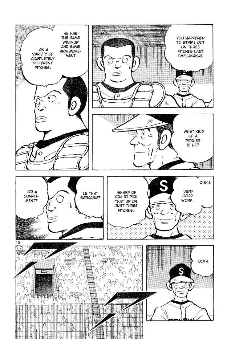 Cross Game Chapter 97 page 10 - Chapter 97 v2 : Time to Go For It