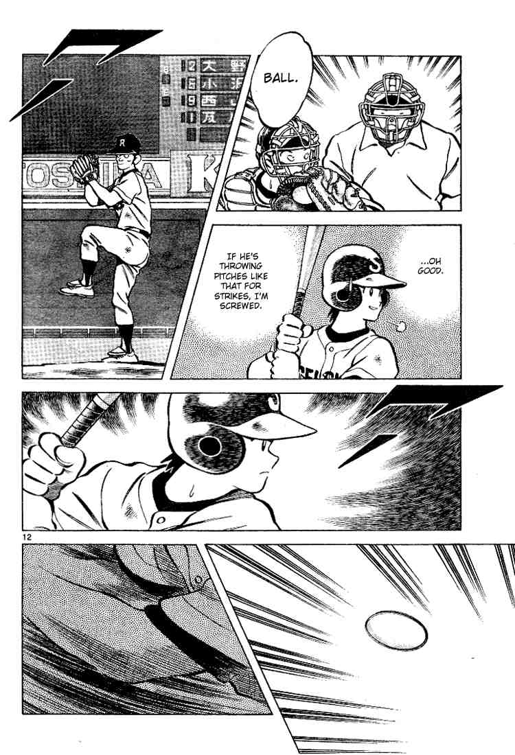 Cross Game Chapter 97 page 12 - Chapter 97 v2 : Time to Go For It