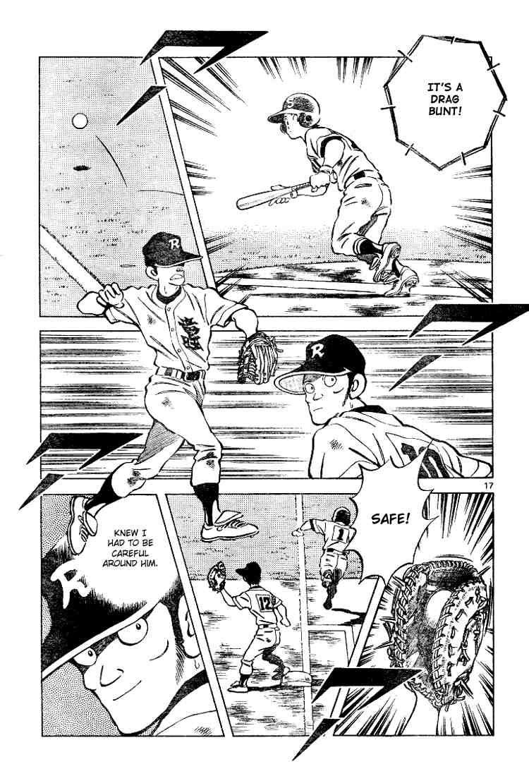 Cross Game Chapter 97 page 17 - Chapter 97 v2 : Time to Go For It