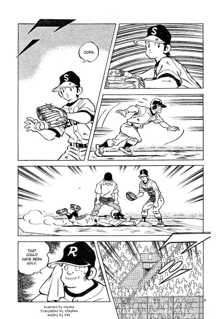 Cross Game Chapter 97 page 3 - Chapter 97 v2 : Time to Go For It
