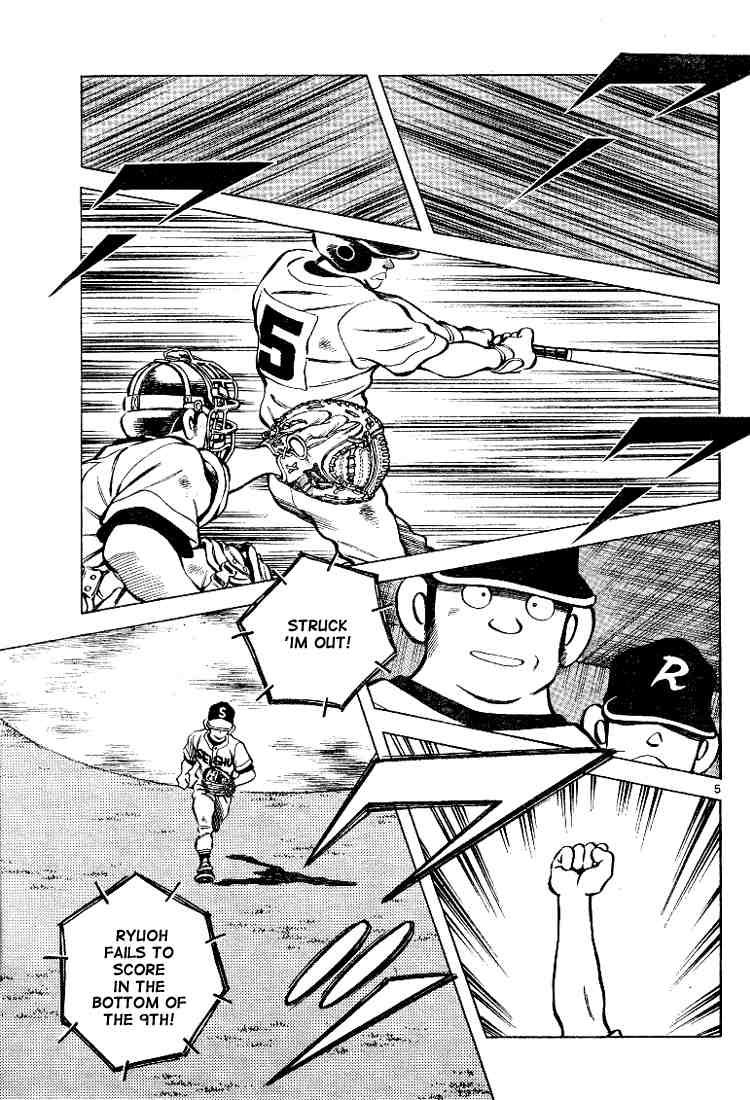Cross Game Chapter 97 page 5 - Chapter 97 v2 : Time to Go For It