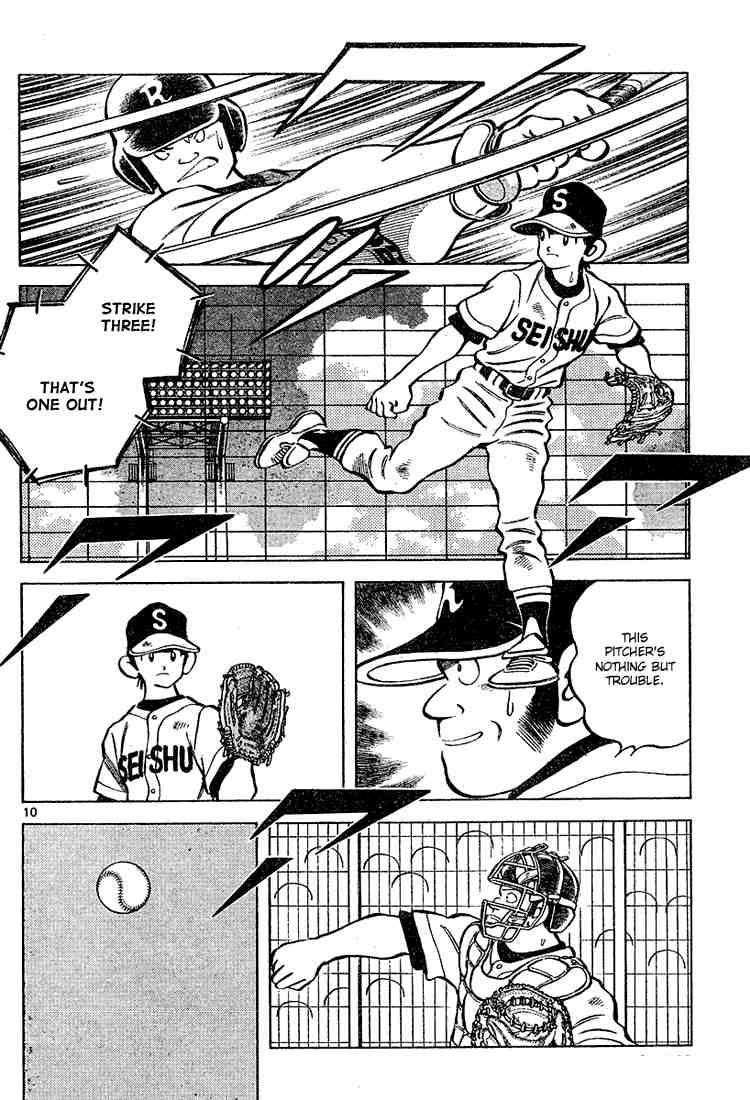 Cross Game Chapter 98.2 page 10 - Chapter 98 v2 : Says Who