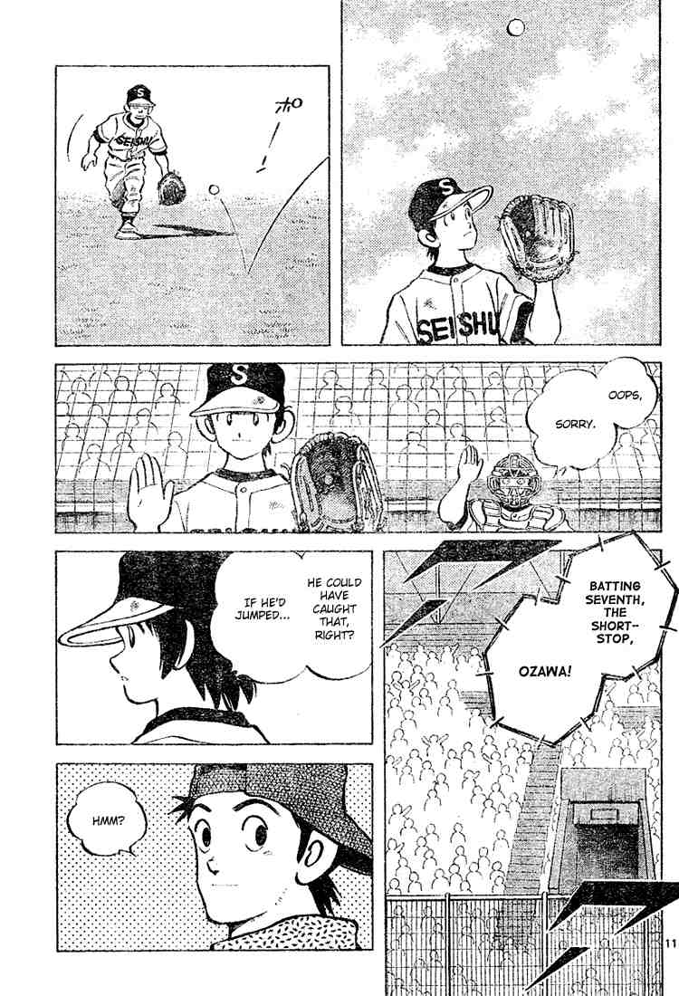 Cross Game Chapter 98.2 page 11 - Chapter 98 v2 : Says Who