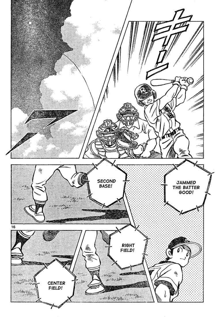 Cross Game Chapter 98.2 page 16 - Chapter 98 v2 : Says Who