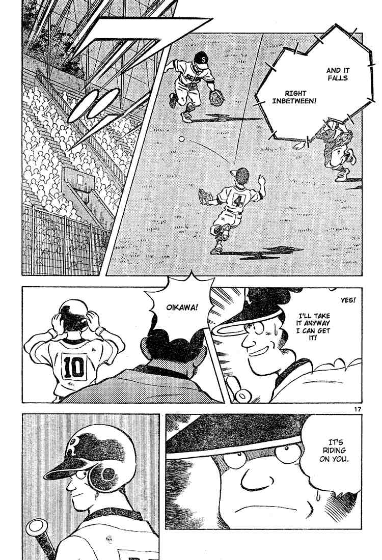 Cross Game Chapter 98.2 page 17 - Chapter 98 v2 : Says Who