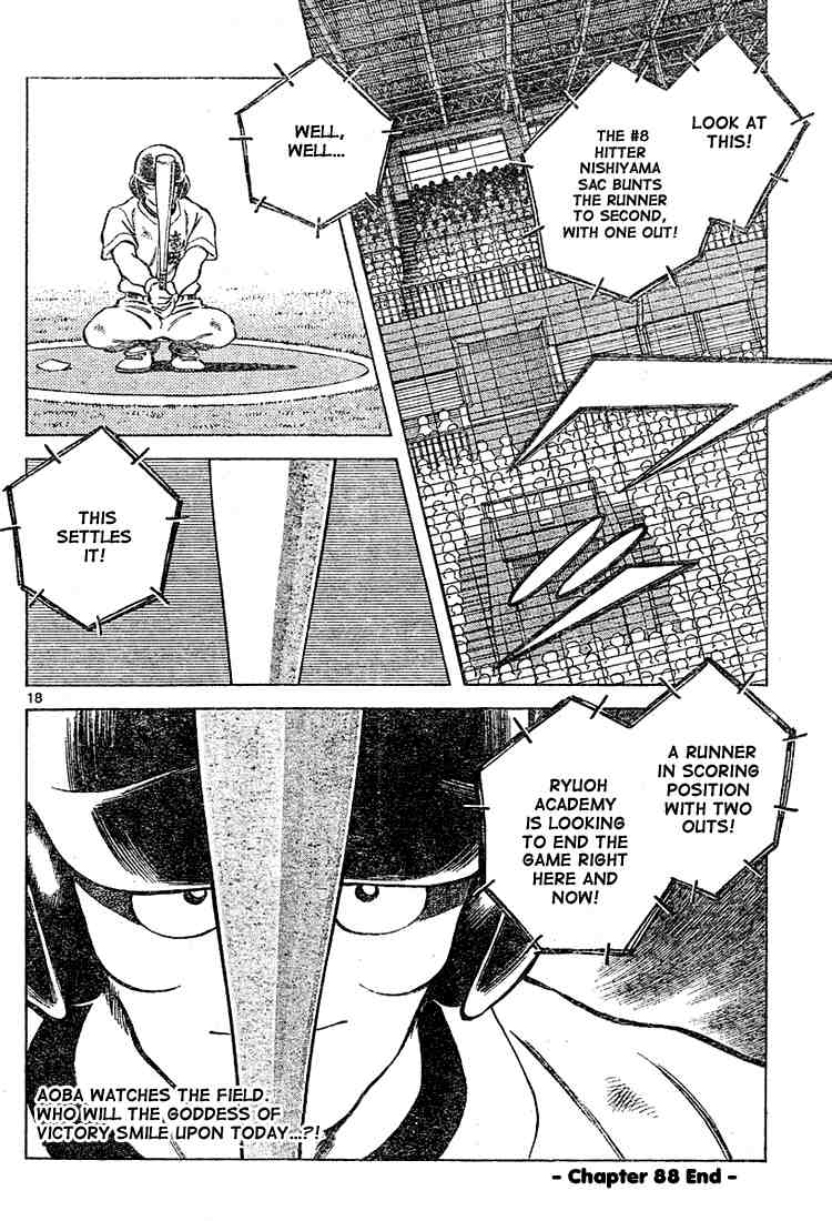 Cross Game Chapter 98.2 page 18 - Chapter 98 v2 : Says Who