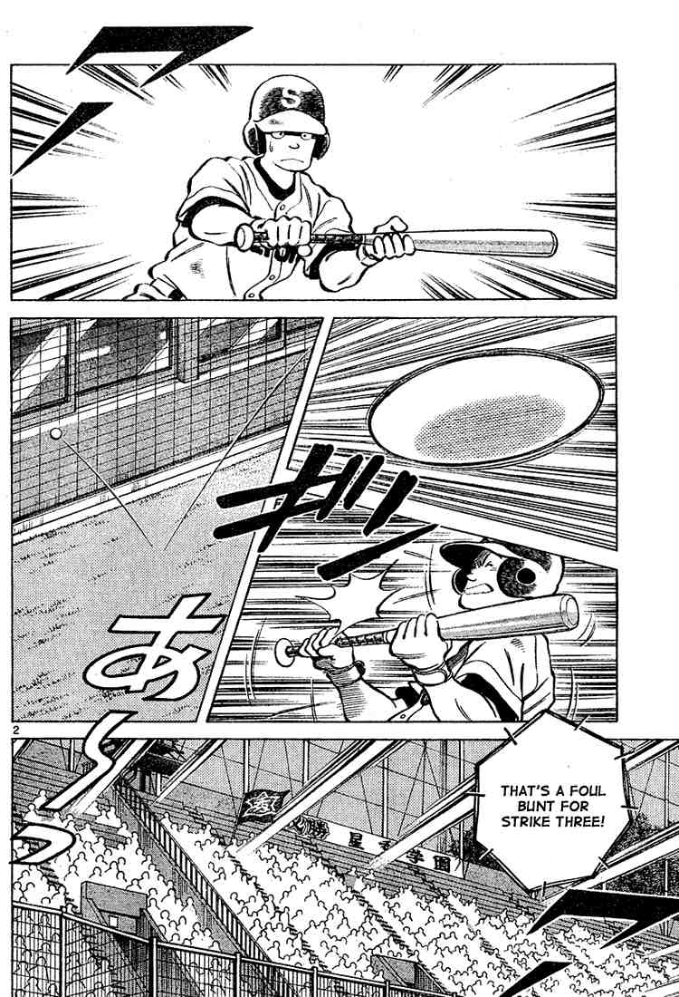 Cross Game Chapter 98.2 page 2 - Chapter 98 v2 : Says Who