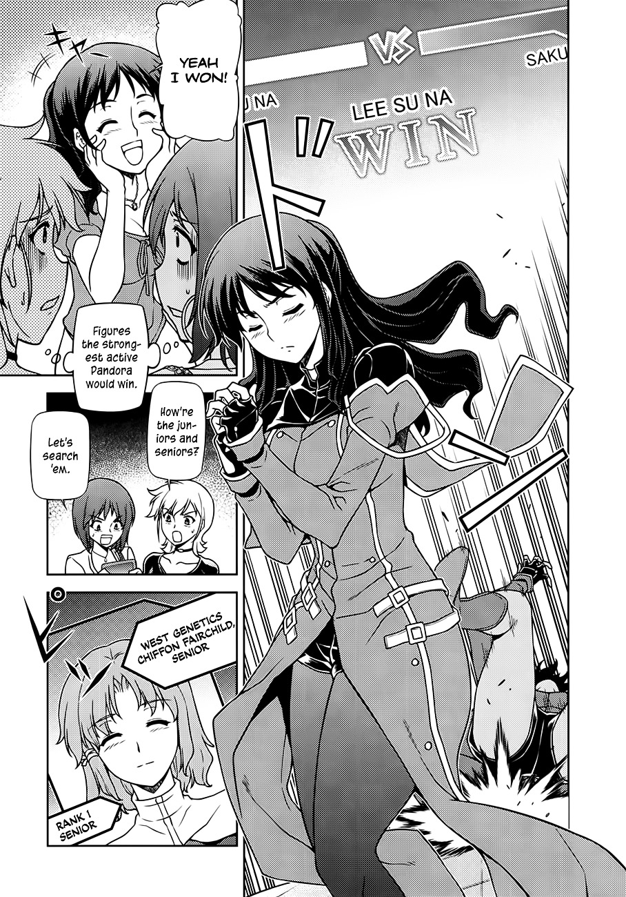 Cross Make Chapter 6 page 18 - Chapter 6 : The Chevalier Holiday