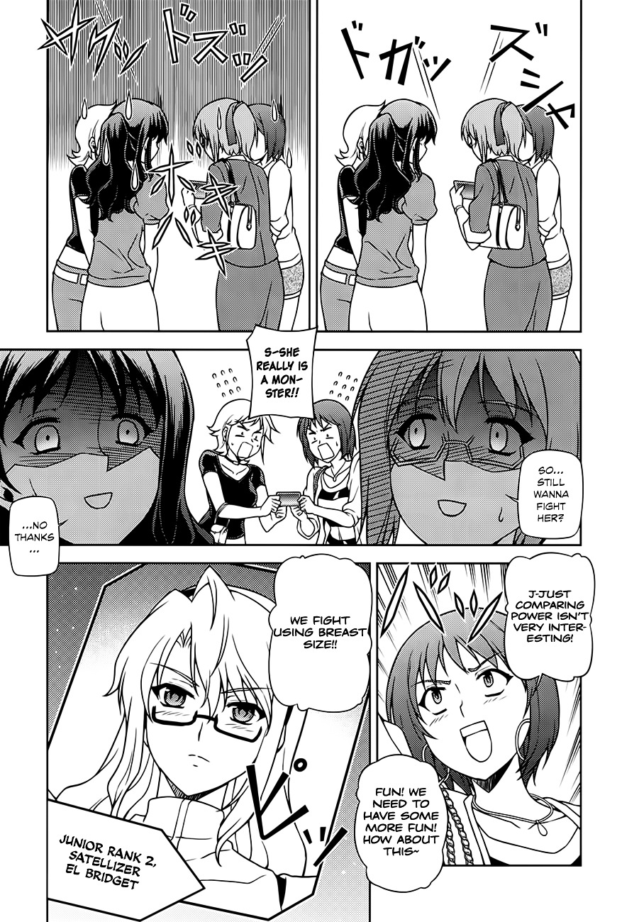 Cross Make Chapter 6 page 20 - Chapter 6 : The Chevalier Holiday