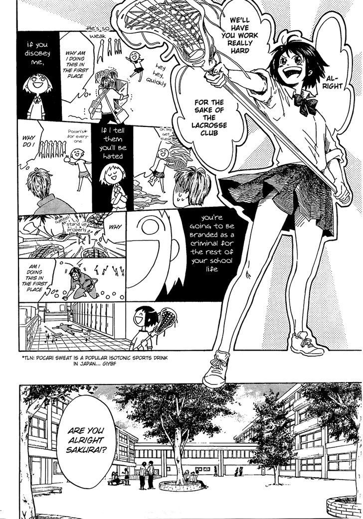 Cross Manage Chapter 0 page 13 - Chapter 0 : Oneshot (Serialization will come next)