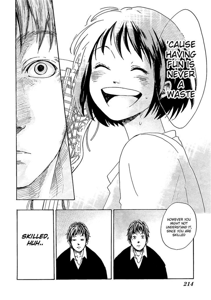 Cross Manage Chapter 0 page 19 - Chapter 0 : Oneshot (Serialization will come next)