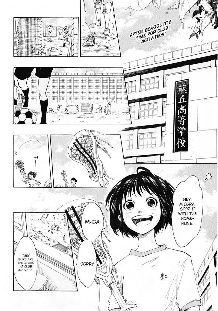 Cross Manage Chapter 0 page 3 - Chapter 0 : Oneshot (Serialization will come next)