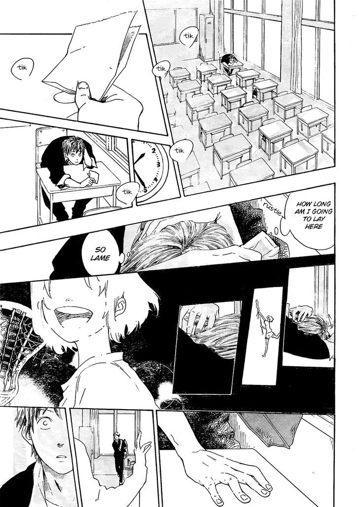 Cross Manage Chapter 0 page 32 - Chapter 0 : Oneshot (Serialization will come next)