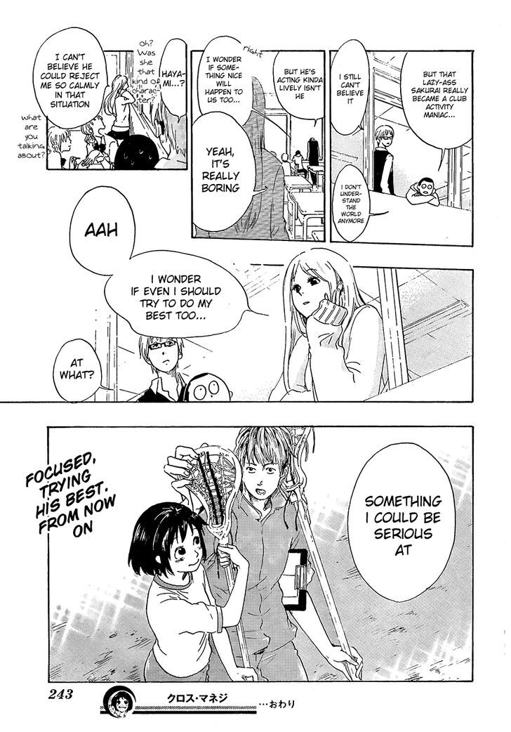 Cross Manage Chapter 0 page 48 - Chapter 0 : Oneshot (Serialization will come next)