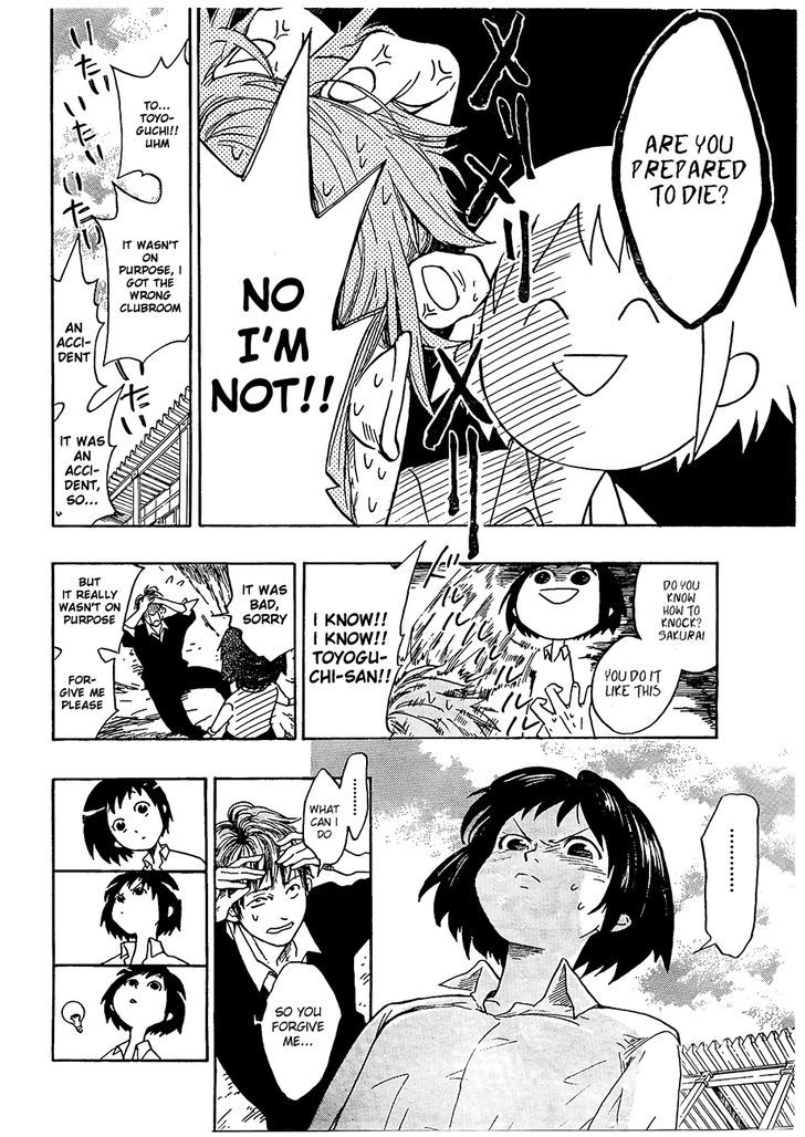 Cross Manage Chapter 0 page 9 - Chapter 0 : Oneshot (Serialization will come next)