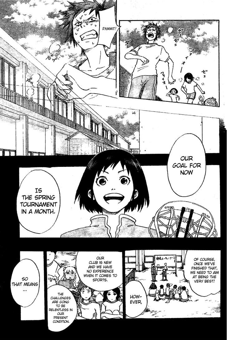 Cross Manage Chapter 10 page 3 - Chapter 10 : Aim for the Spring Tournament!