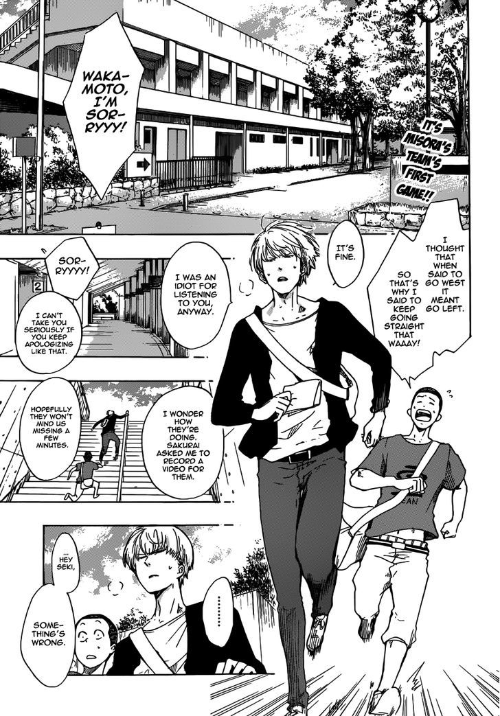 Cross Manage Chapter 16 page 1 - Chapter 16 : Toyoguchi, It's You...