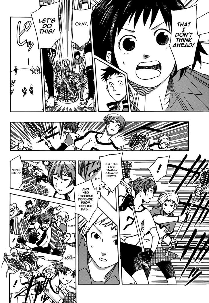 Cross Manage Chapter 16 page 12 - Chapter 16 : Toyoguchi, It's You...