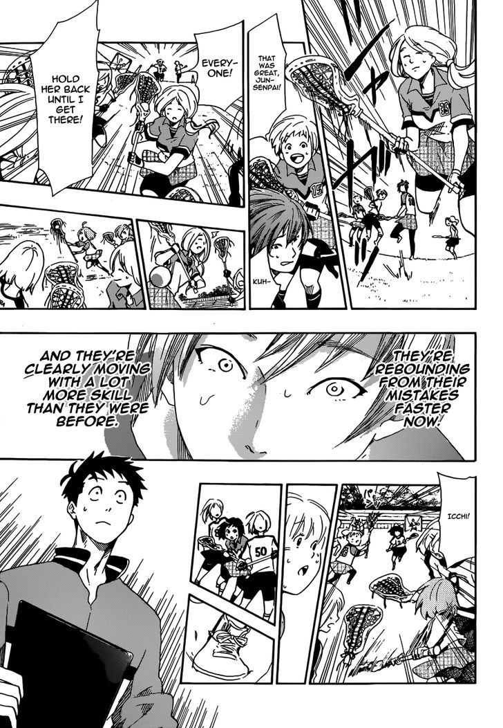 Cross Manage Chapter 16 page 13 - Chapter 16 : Toyoguchi, It's You...