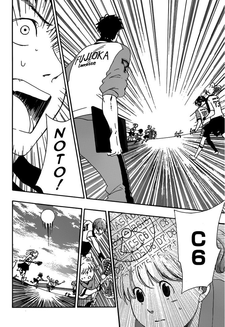 Cross Manage Chapter 16 page 14 - Chapter 16 : Toyoguchi, It's You...