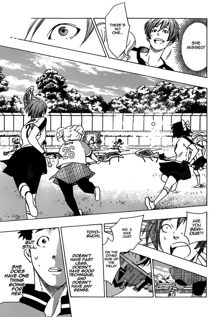 Cross Manage Chapter 16 page 15 - Chapter 16 : Toyoguchi, It's You...